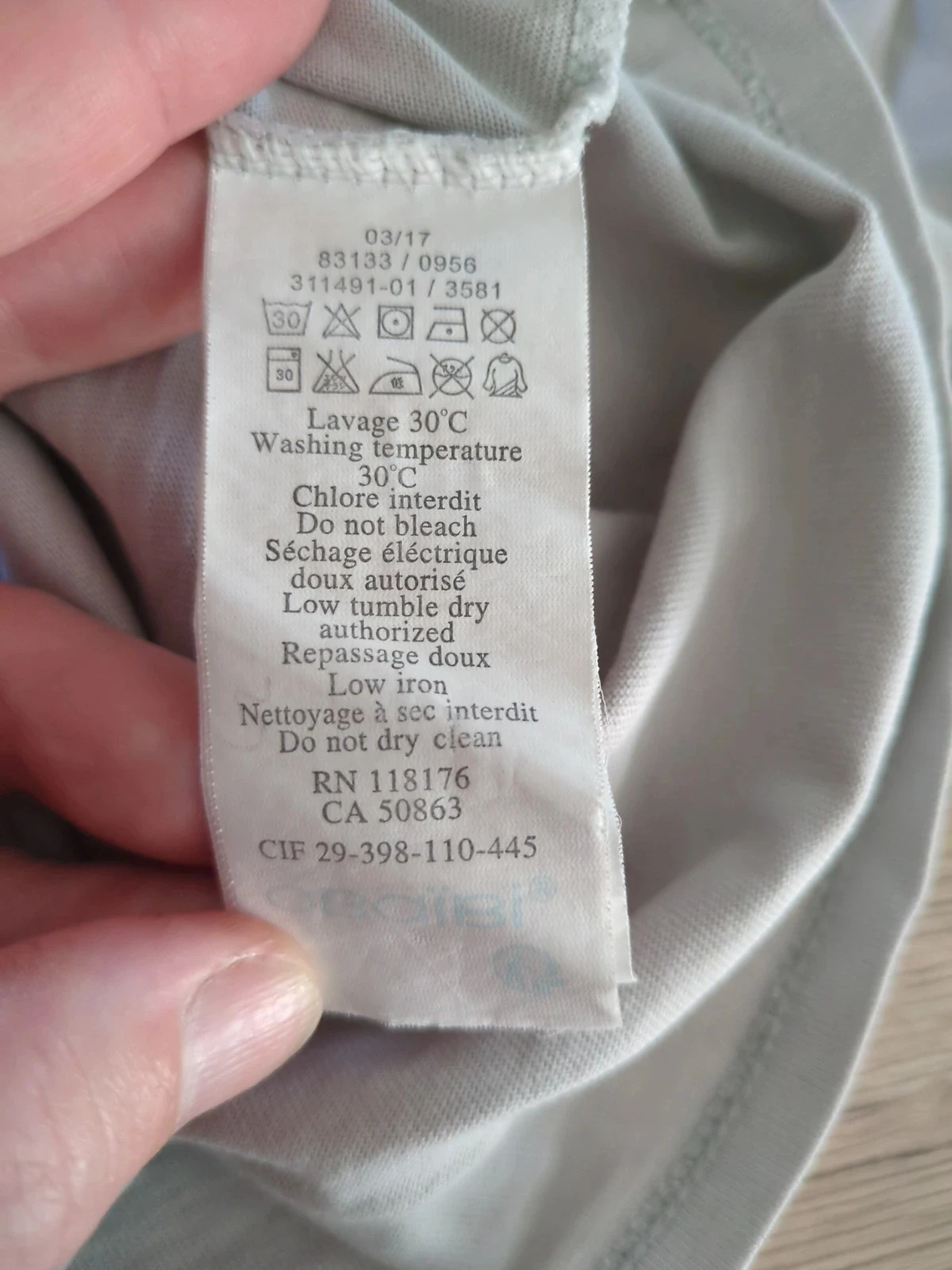Tee shirt 18 mois Obaïbi – photo 6
